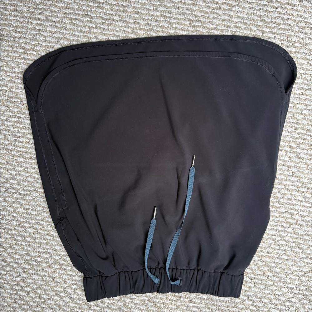Knee length skirt with Drawstring